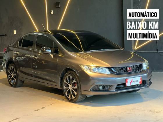 HONDA CIVIC 2.0 LXR 16V FLEX 4P AUTOMÁTICO